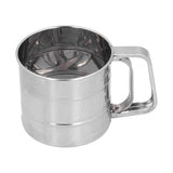 Stainless Steel Flour Sifter Baking Sugar Sifter Hand Held Sifter for Flour Icing Sugar In Australia - Darrahopens
