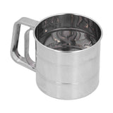 Stainless Steel Flour Sifter Baking Sugar Sifter Hand Held Sifter for Flour Icing Sugar In Australia - Darrahopens