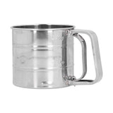 Stainless Steel Flour Sifter Baking Sugar Sifter Hand Held Sifter for Flour Icing Sugar In Australia - Darrahopens