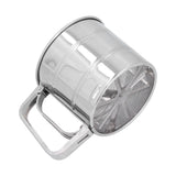 Stainless Steel Flour Sifter Baking Sugar Sifter Hand Held Sifter for Flour Icing Sugar