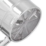 Stainless Steel Flour Sifter Baking Sugar Sifter Hand Held Sifter for Flour Icing Sugar