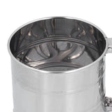 Stainless Steel Flour Sifter Baking Sugar Sifter Hand Held Sifter for Flour Icing Sugar