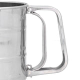 Stainless Steel Flour Sifter Baking Sugar Sifter Hand Held Sifter for Flour Icing Sugar