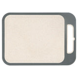 Cutting Board 304 Stainless Steel Straw Double Sided Food Chopping Board for Kitchen