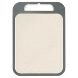 Cutting Board 304 Stainless Steel Straw Double Sided Food Chopping Board for Kitchen