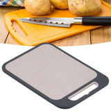 Cutting Board 304 Stainless Steel Straw Double Sided Food Chopping Board for Kitchen