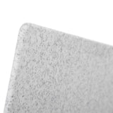 3Pcs Cutting Board Set Imitation Marble Pattern DoubleSided Chopping Board Kitchen Accessory(White )