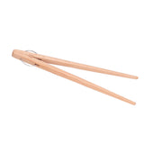 Bread Tongs Kitchen Wooden Baking Food Salad Fruits Tongs Cooking Tool Kitchen Gadget In Australia - Darrahopens