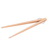 Bread Tongs Kitchen Wooden Baking Food Salad Fruits Tongs Cooking Tool Kitchen Gadget