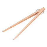 Bread Tongs Kitchen Wooden Baking Food Salad Fruits Tongs Cooking Tool Kitchen Gadget
