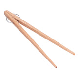 Bread Tongs Kitchen Wooden Baking Food Salad Fruits Tongs Cooking Tool Kitchen Gadget
