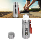 Thermal Cup 500ml 304 Stainless Steel Portable Tea Bottle for Home Travel Camping