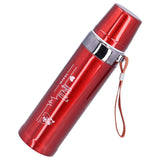 750ml Thermal Cup 304 Stainless Steel Portable Insulated Keep Cold and Hot Water Bottle Outdoor Cycling