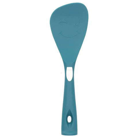 Silicone Cooking Utensils Silicone Stainless Steel Heat Insulation Anti Scalding Comfortable Grip Cooking UtensilsRice Scoop In Australia - Darrahopens