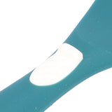 Silicone Cooking Utensils Silicone Stainless Steel Heat Insulation Anti Scalding Comfortable Grip Cooking UtensilsRice Scoop