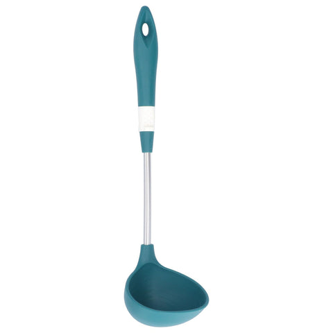 Silicone Cooking Utensils Silicone Stainless Steel Heat Insulation Anti Scalding Comfortable Grip Cooking UtensilsSpoon In Australia - Darrahopens
