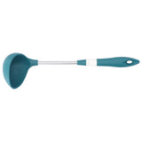 Silicone Cooking Utensils Silicone Stainless Steel Heat Insulation Anti Scalding Comfortable Grip Cooking UtensilsSpoon In Australia - Darrahopens