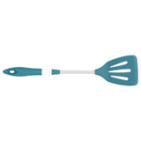 Silicone Cooking Utensils Silicone Stainless Steel Heat Insulation Anti Scalding Comfortable Grip Cooking UtensilsHollow Shovel