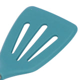 Silicone Cooking Utensils Silicone Stainless Steel Heat Insulation Anti Scalding Comfortable Grip Cooking UtensilsHollow Shovel