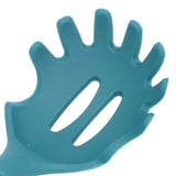 Silicone Cooking Utensils Silicone Stainless Steel Heat Insulation Anti Scalding Comfortable Grip Cooking UtensilsNoodle Strainer