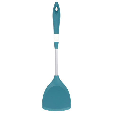 Silicone Cooking Utensils Silicone Stainless Steel Heat Insulation Anti Scalding Comfortable Grip Cooking UtensilsSpatula In Australia - Darrahopens