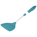 Silicone Cooking Utensils Silicone Stainless Steel Heat Insulation Anti Scalding Comfortable Grip Cooking UtensilsSpatula