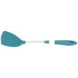 Silicone Cooking Utensils Silicone Stainless Steel Heat Insulation Anti Scalding Comfortable Grip Cooking UtensilsSpatula