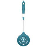 Silicone Cooking Utensils Silicone Stainless Steel Heat Insulation Anti Scalding Comfortable Grip Cooking UtensilsColander In Australia - Darrahopens