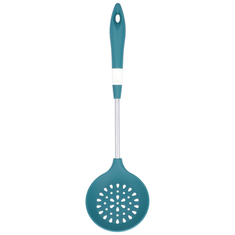 Silicone Cooking Utensils Silicone Stainless Steel Heat Insulation Anti Scalding Comfortable Grip Cooking UtensilsColander In Australia - Darrahopens