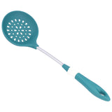 Silicone Cooking Utensils Silicone Stainless Steel Heat Insulation Anti Scalding Comfortable Grip Cooking UtensilsColander