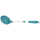 Silicone Cooking Utensils Silicone Stainless Steel Heat Insulation Anti Scalding Comfortable Grip Cooking UtensilsColander