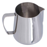 400ml Coffee Pitcher Cup 304 Stainless Steel Coffee Milk Frothing Cup for Home Bar In Australia - Darrahopens