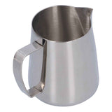 400ml Coffee Pitcher Cup 304 Stainless Steel Coffee Milk Frothing Cup for Home Bar In Australia - Darrahopens