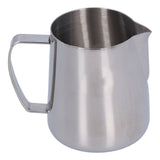 400ml Coffee Pitcher Cup 304 Stainless Steel Coffee Milk Frothing Cup for Home Bar In Australia - Darrahopens