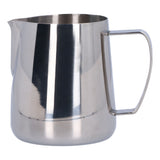 400ml Coffee Pitcher Cup 304 Stainless Steel Coffee Milk Frothing Cup for Home Bar