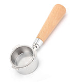 Coffee Bottomless Portafilter Stainless Steel Filter Holder Basket Replacement Tool Coffee Machine Accessory54mm Beech In Australia - Darrahopens