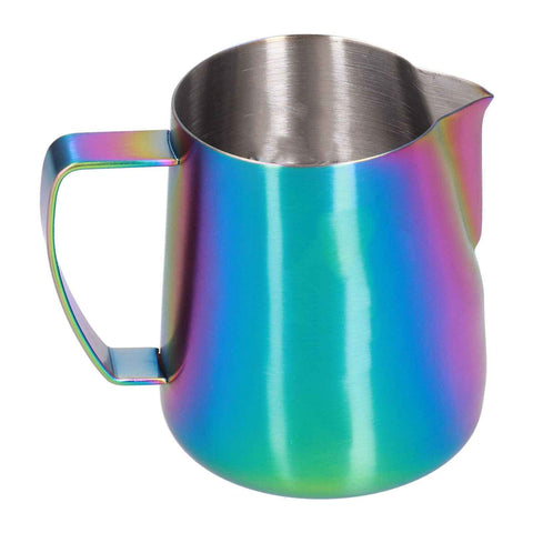 Milk Frothing Pitcher 304 Stainless Steel Milk Jugs Coffee Frothing Pitchers Latte Art Jug for Making Coffee400ml In Australia - Darrahopens