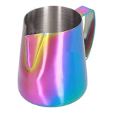 Milk Frothing Pitcher 304 Stainless Steel Milk Jugs Coffee Frothing Pitchers Latte Art Jug for Making Coffee400ml In Australia - Darrahopens