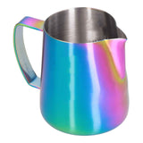 Milk Frothing Pitcher 304 Stainless Steel Milk Jugs Coffee Frothing Pitchers Latte Art Jug for Making Coffee400ml In Australia - Darrahopens