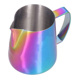 Milk Frothing Pitcher 304 Stainless Steel Milk Jugs Coffee Frothing Pitchers Latte Art Jug for Making Coffee400ml In Australia - Darrahopens