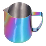 Milk Frothing Pitcher 304 Stainless Steel Milk Jugs Coffee Frothing Pitchers Latte Art Jug for Making Coffee400ml In Australia - Darrahopens