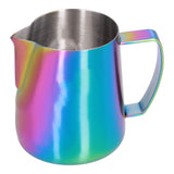 Milk Frothing Pitcher 304 Stainless Steel Milk Jugs Coffee Frothing Pitchers Latte Art Jug for Making Coffee400ml