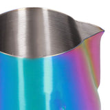 Milk Frothing Pitcher 304 Stainless Steel Milk Jugs Coffee Frothing Pitchers Latte Art Jug for Making Coffee400ml