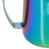 Milk Frothing Pitcher 304 Stainless Steel Milk Jugs Coffee Frothing Pitchers Latte Art Jug for Making Coffee400ml