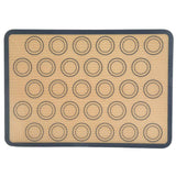 Baking Mat Food Grade Silicone and Glass Fiber Non Stick Heat Resistant Dough Mat for Making Pastry Pizza Bread In Australia - Darrahopens