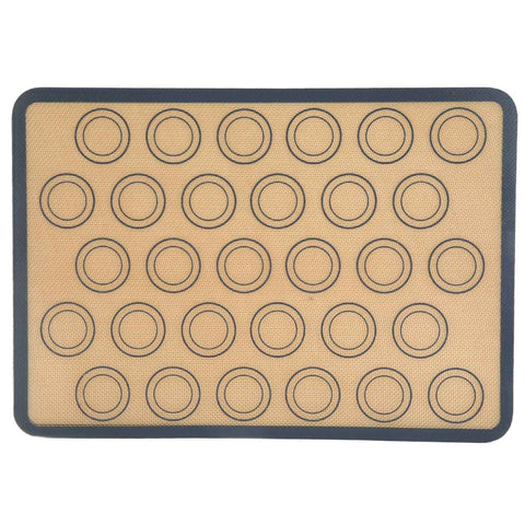 Baking Mat Food Grade Silicone and Glass Fiber Non Stick Heat Resistant Dough Mat for Making Pastry Pizza Bread In Australia - Darrahopens