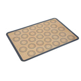 Baking Mat Food Grade Silicone and Glass Fiber Non Stick Heat Resistant Dough Mat for Making Pastry Pizza Bread In Australia - Darrahopens