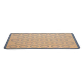 Baking Mat Food Grade Silicone and Glass Fiber Non Stick Heat Resistant Dough Mat for Making Pastry Pizza Bread In Australia - Darrahopens