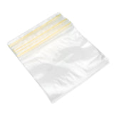 Polyethylene Sealed Preservation Bag Reusable Fresh Keeping Bags for Vegetable Fruit30pcs, 14.4x16cm