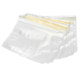 Polyethylene Sealed Preservation Bag Reusable Fresh Keeping Bags for Vegetable Fruit30pcs, 14.4x16cm